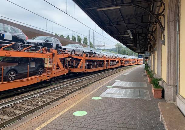 Investimento alla stazione di Sesto Calende