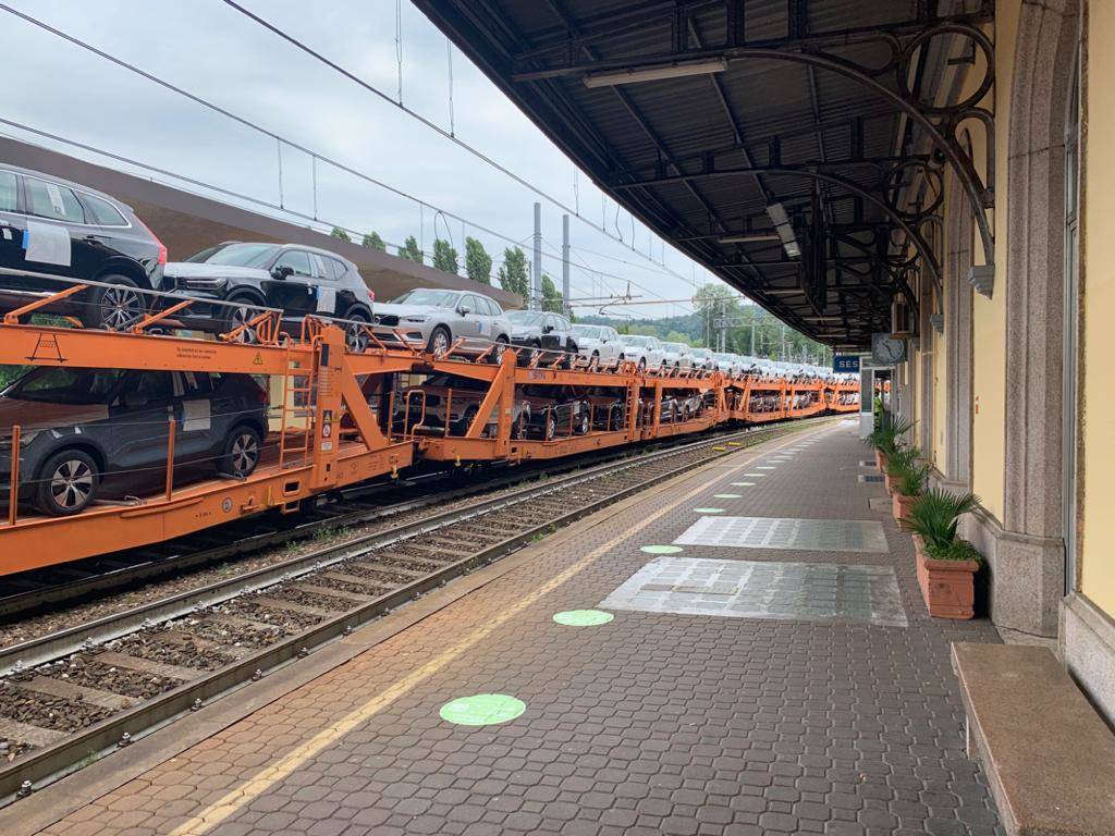 Investimento alla stazione di Sesto Calende
