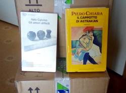 Donazione di libri in Moldova