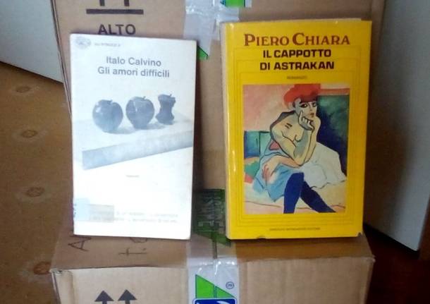 Donazione di libri in Moldova