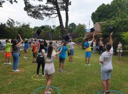 Cerimonia fine scuola Travedona