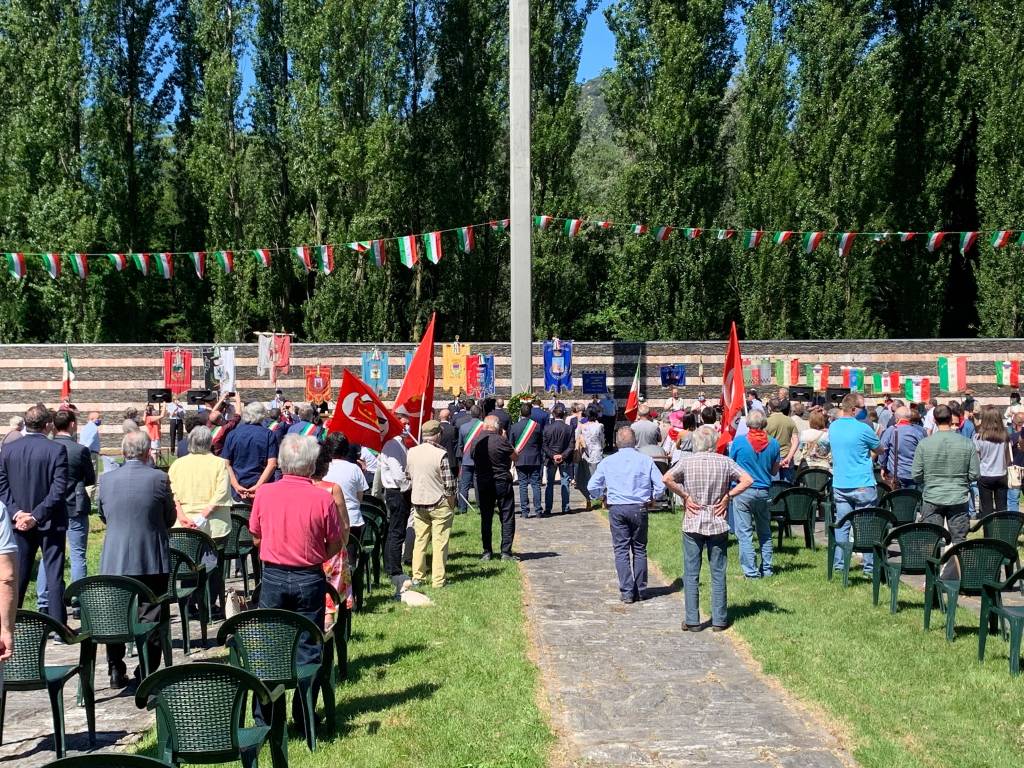 Commemorazione Fondotoce 2020