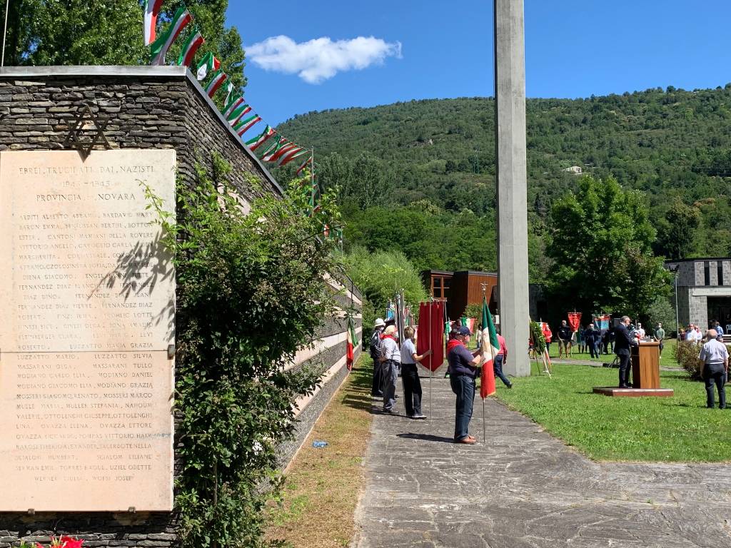 Commemorazione Fondotoce 2020