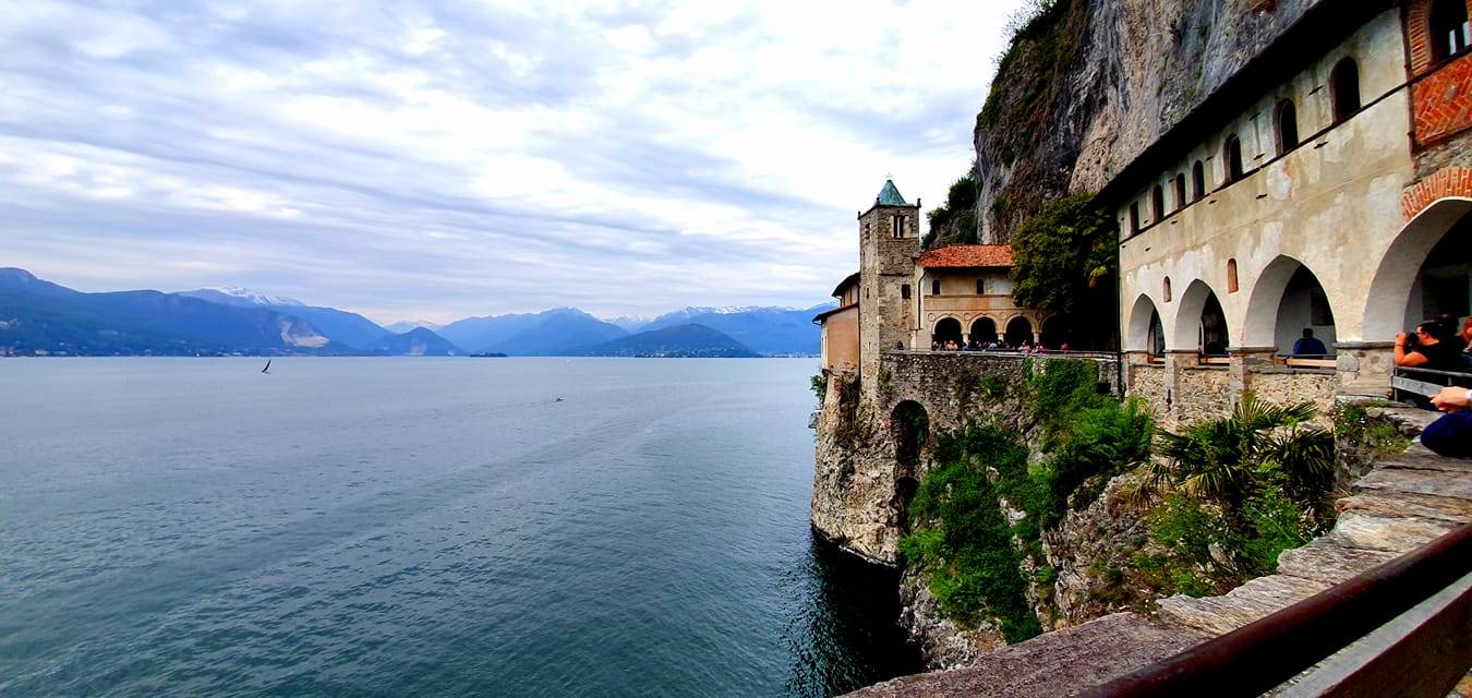 Eremo di Santa Caterina del Sasso 