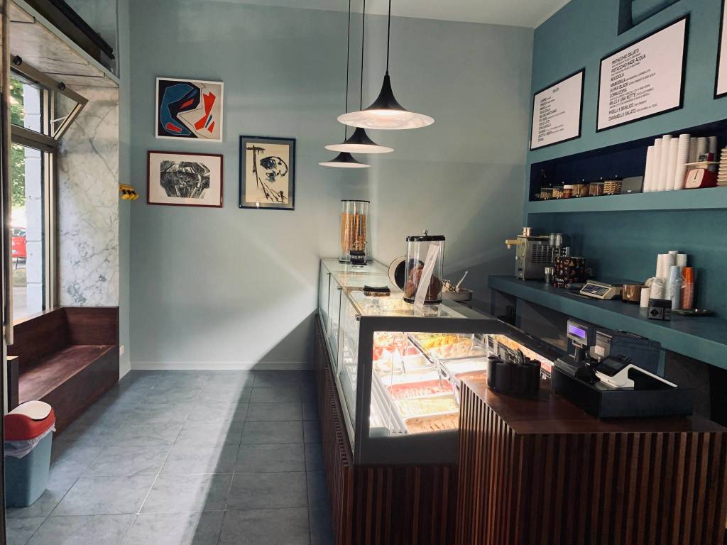 "Giass", la gelateria milanese col dna varesino