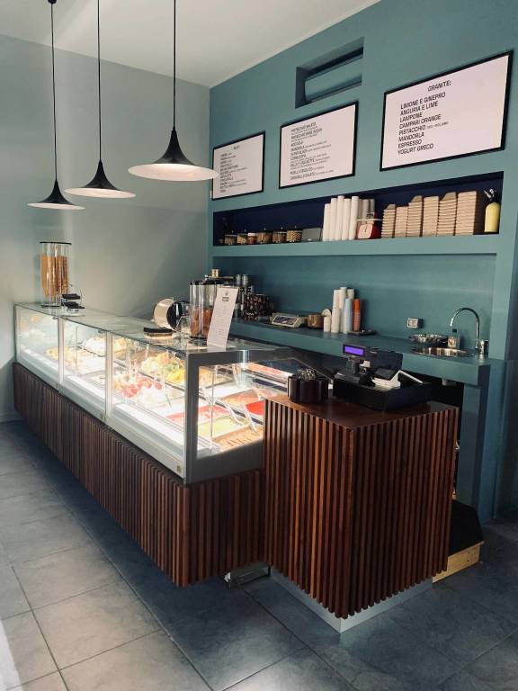 "Giass", la gelateria milanese col dna varesino