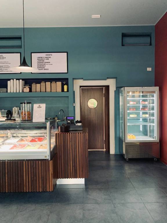 "Giass", la gelateria milanese col dna varesino