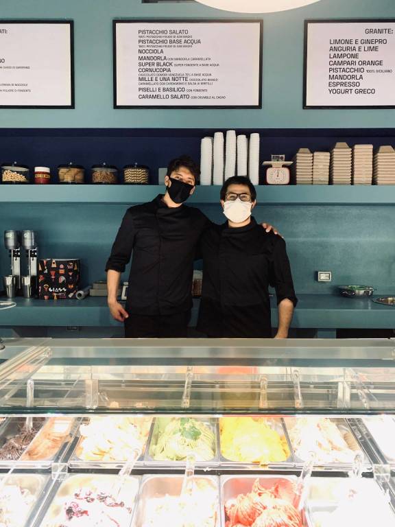 "Giass", la gelateria milanese col dna varesino
