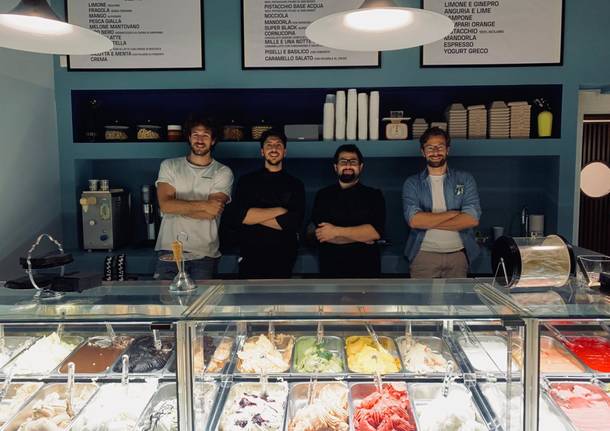“Giass”, la gelateria milanese col dna varesino