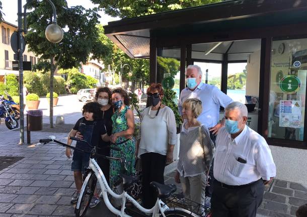 Hugbike a Sesto Calende