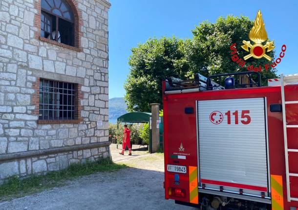 incendio porto valtravaglia