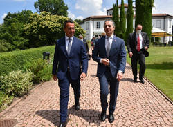 Incontro in Canton Ticino tra i ministri Cassis - Di Maio - Foto di Christian Righinetti