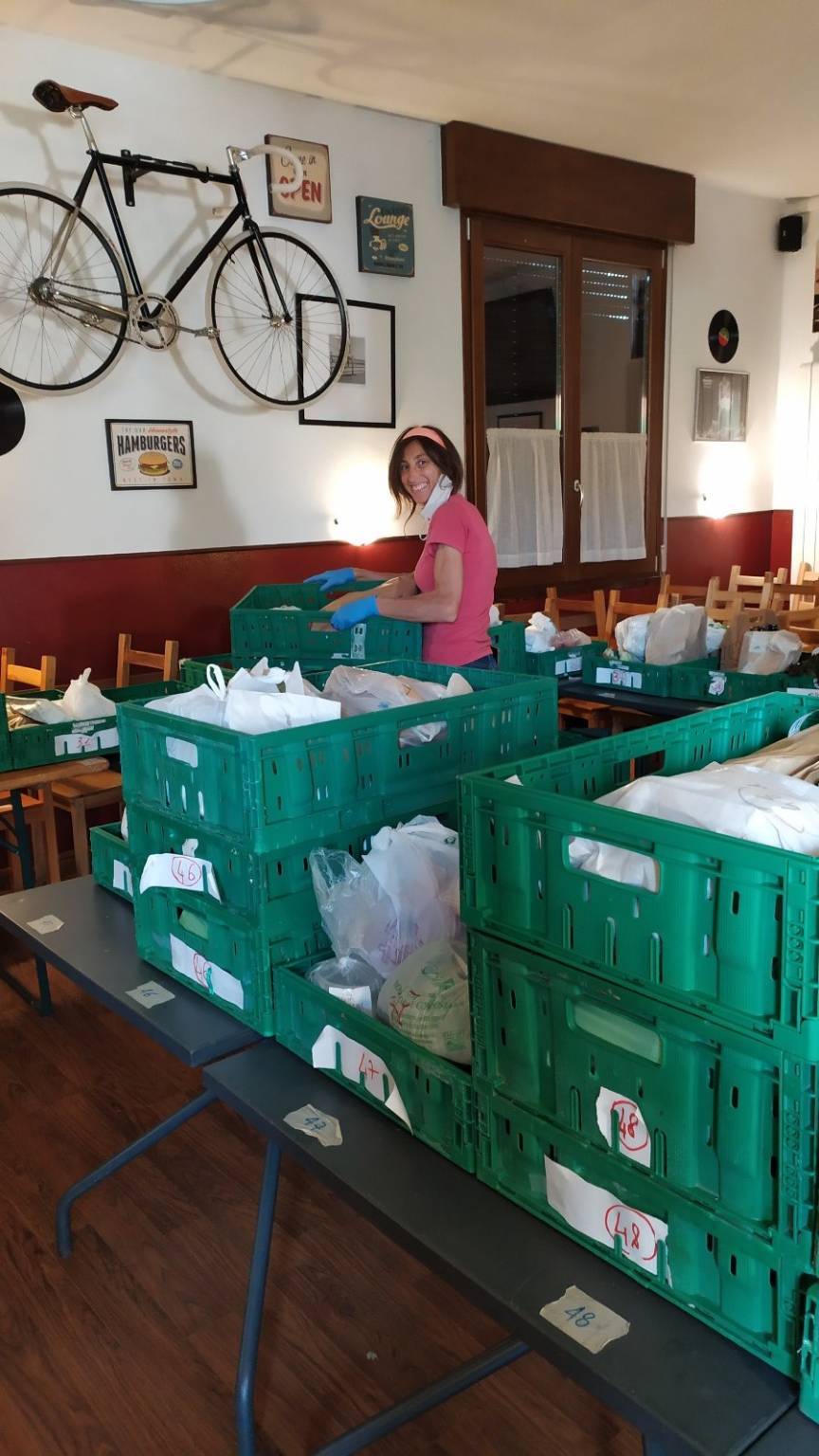 La spesa a chilometro zero durante l’emergenza covid