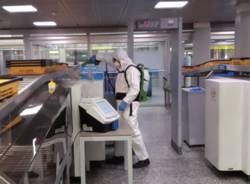Malpensa Terminal 1 Coronavirus