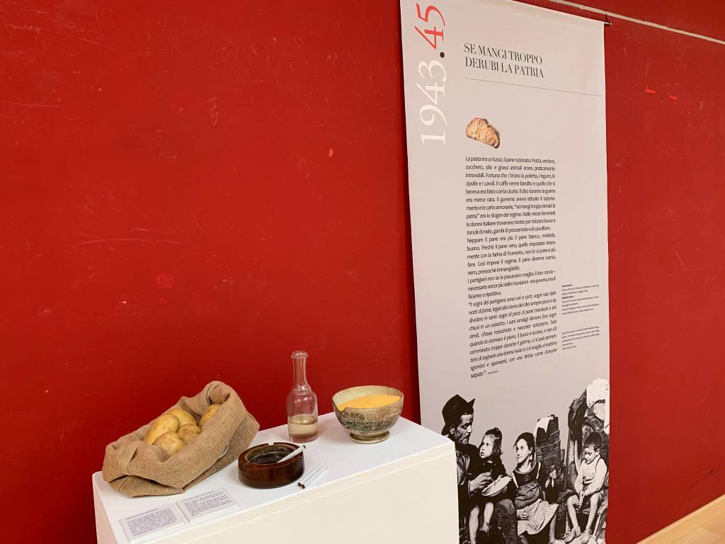 mostra Casa della Resistenza 2020