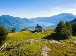 panorama lago maggiore monti di lego locarno mirko costantini