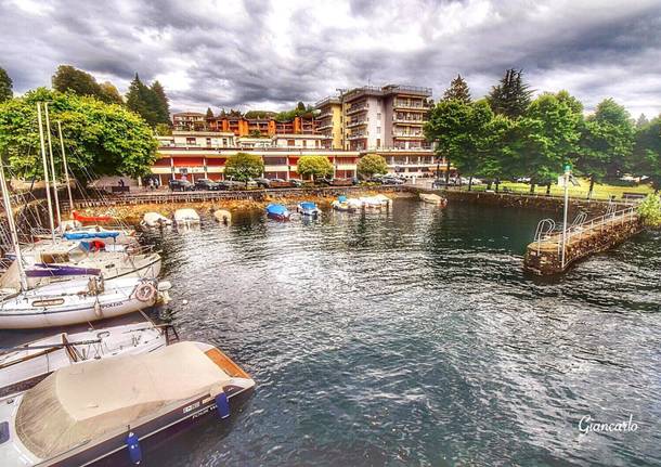 porticciolo di ispra foto del giorno