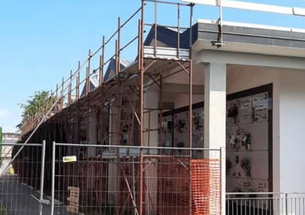 Partono i lavori di ristrutturazione a Brebbia