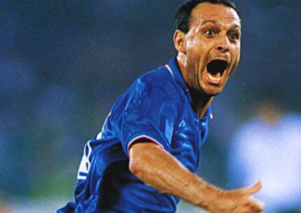 salvatore totò schillaci calcio italia 90