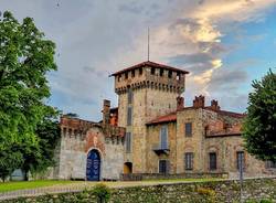 Somma Lombardo, il castello - foto di Katia Casale