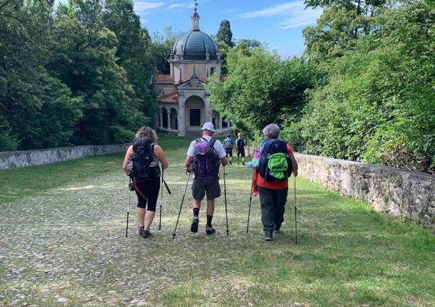 Terza tappa della Via Francisca da Sacro Monte a Castiglione Olona 
