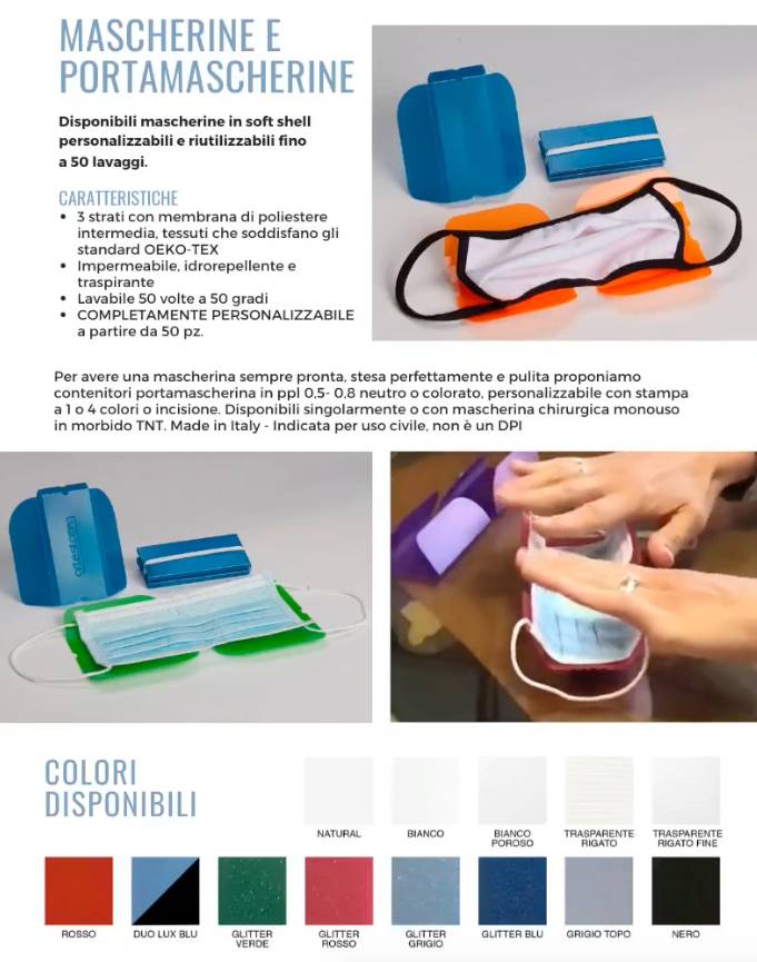 TFS Group - Prodotti Covid 