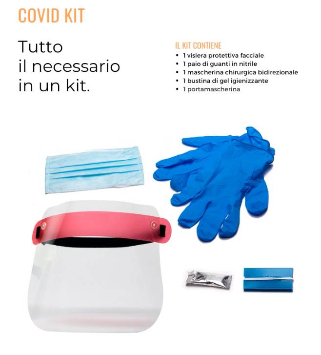 TFS Group - Prodotti Covid 