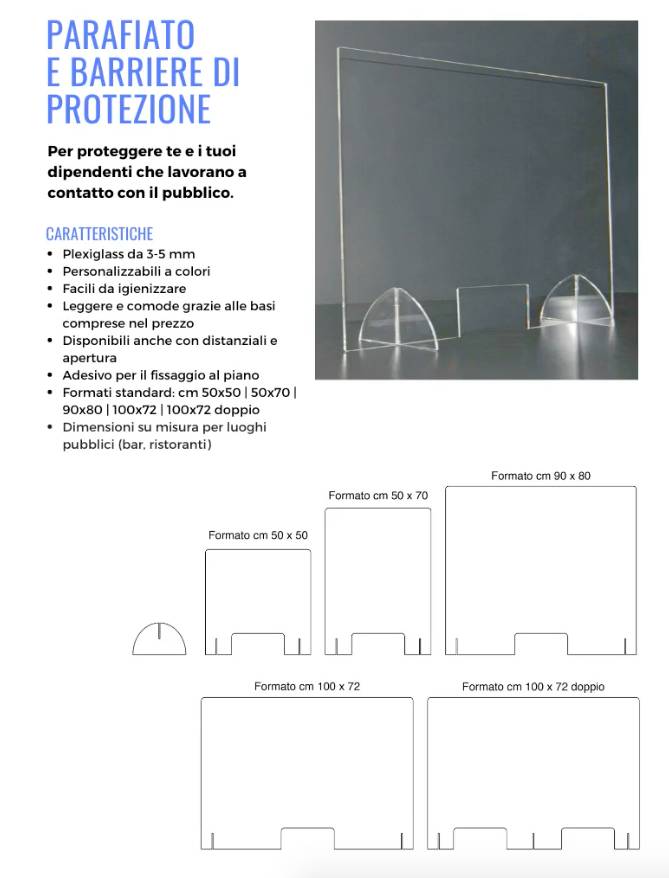 TFS Group - Prodotti Covid 
