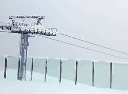 Torna la neve a San Domenico