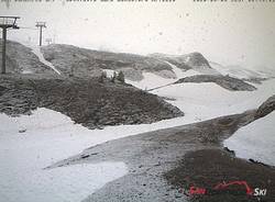 Torna la neve a San Domenico