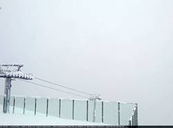 Torna la neve a San Domenico