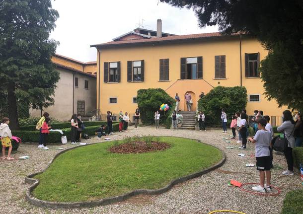 Ultimo giorno per le quinte elementari a Besozzo 