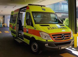 ambulanza croce verde lugano