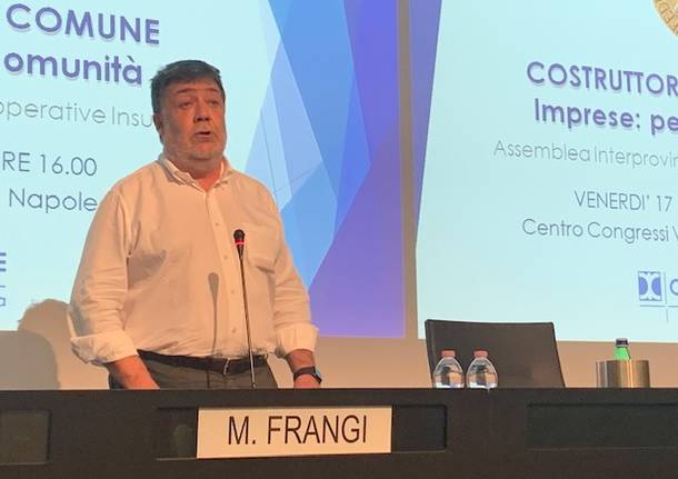 Assemblea Confcooperative Insubria