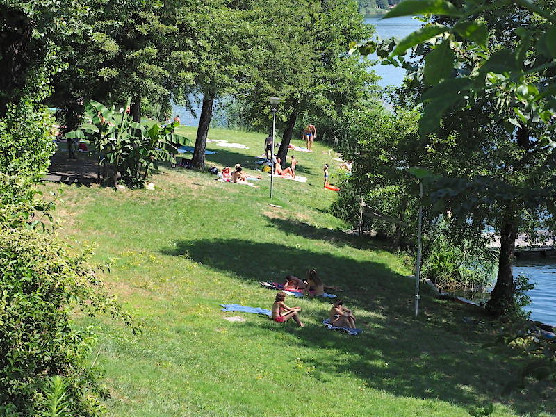 Una domenica sui laghi