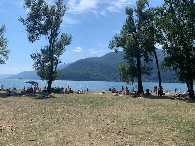 La difficile estate dei campeggi sul Lago Maggiore