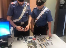 furto brico gemonio carabinieri