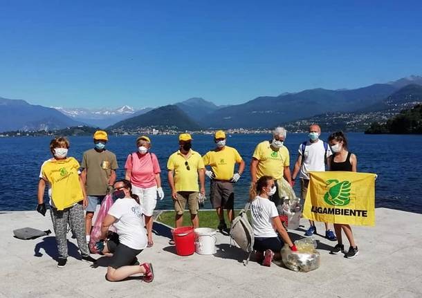 La Goletta dei Laghi 2020 a Laveno