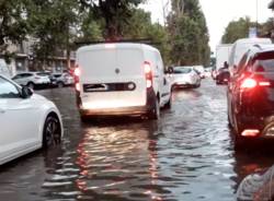 maltempo allagamenti milano