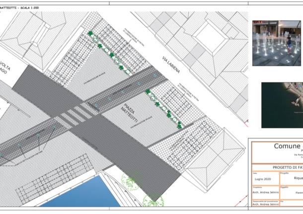 piazza matteotti laveno mombello