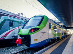 Primo viaggio del treno Donizetti