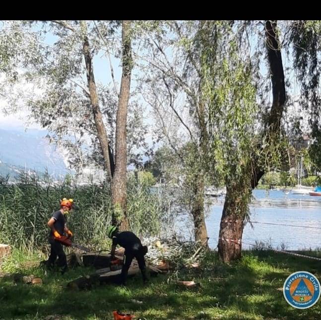 protezione civile monvalle