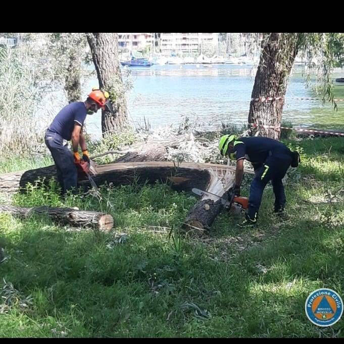 protezione civile monvalle