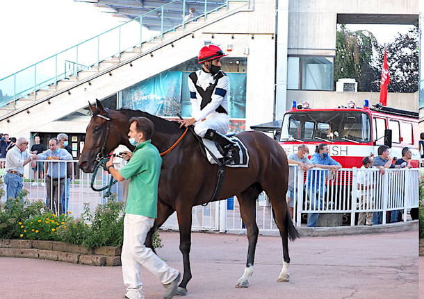 Sabato sera all'ippodromo Le Bettole di Varese