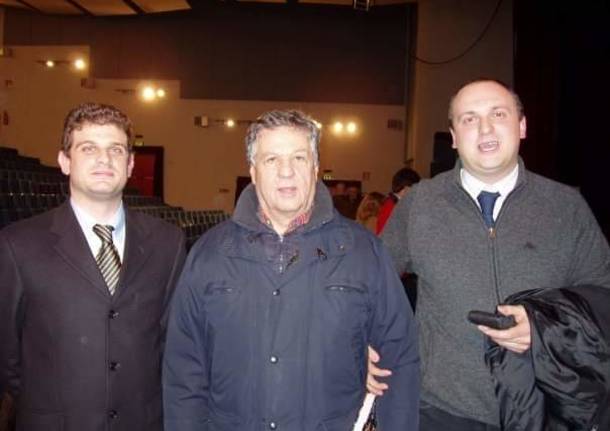 Samuel Lucchini Renato Pozzetto Roberto Ronzani