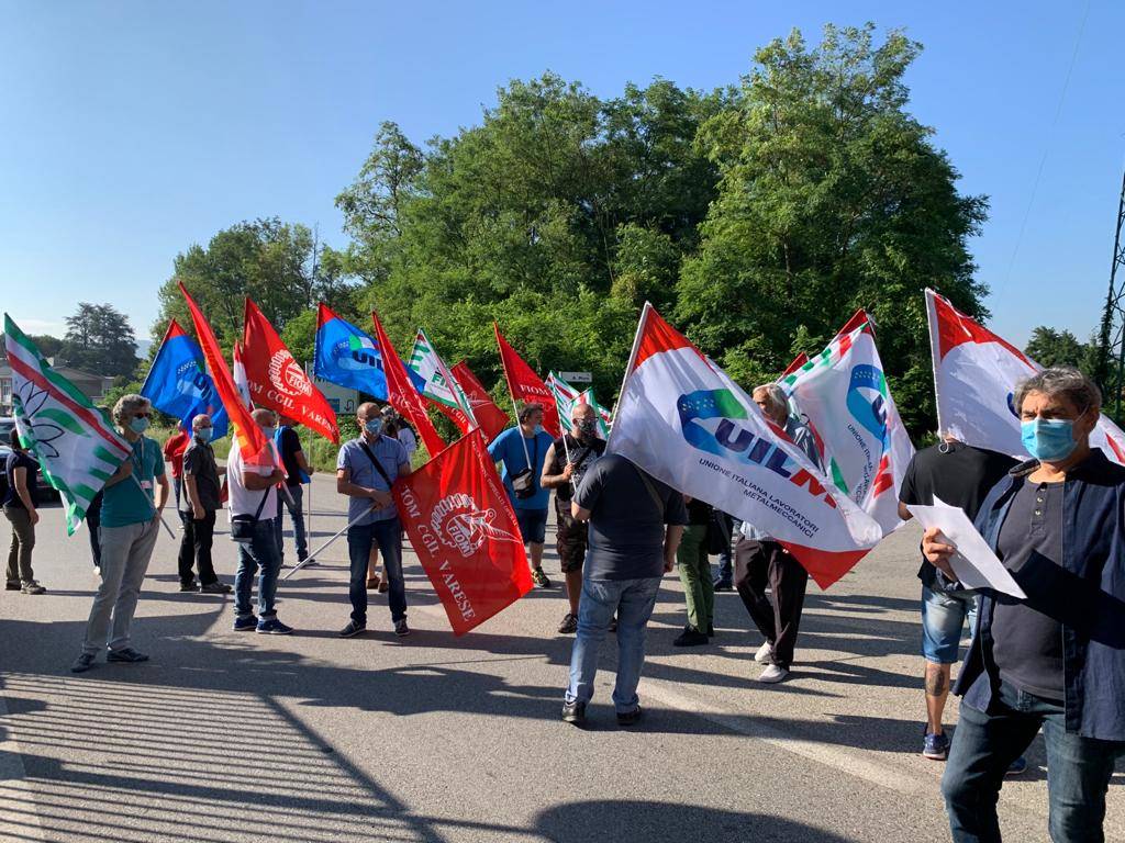 Sciopero Whirlpool luglio 2020