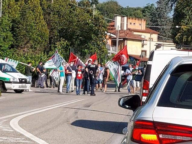 Sciopero Whirlpool luglio 2020