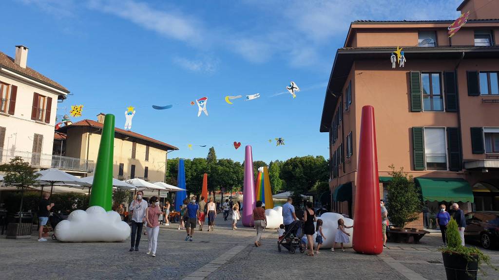 Sesto si tinge dei colori del Parcobaleno