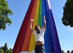 Sesto si tinge dei colori del Parcobaleno