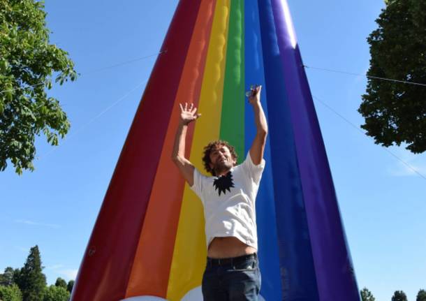 Sesto si tinge dei colori del Parcobaleno